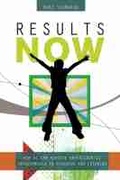 Cover: Results Now - Association for Supervision & Curriculum Development