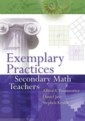 Cover: Exemplary Practices for Secondary Math Teachers - Association for Supervision & Curriculum Development
