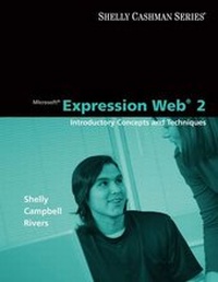 Enlarge image Cover: Microsoft Expression Web 2 - Course Technology Inc