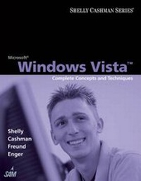 Enlarge image Cover: Microsoft Windows Vista - Course Technology Inc