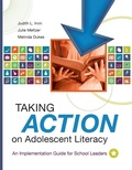 Cover: Taking Action on Adolescent Literacy - Association for Supervision & Curriculum Development