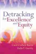Cover: Detracking for Excellence and Equity - Association for Supervision & Curriculum Development
