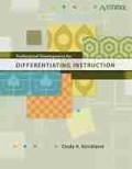 Cover: Professional Development for Differentiating Instruction - Association for Supervision & Curriculum Development