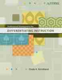 Enlarge image Cover: Professional Development for Differentiating Instruction - Association for Supervision & Curriculum Development