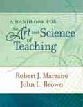 Cover: A Handbook for the Art and Science of Teaching - Association for Supervision & Curriculum Development