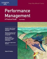 Enlarge image Cover: Performance Management - Course Technology Inc