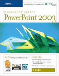 Abbildung von: PowerPoint 2003 - Course Technology Inc