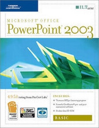 Abbildung von: PowerPoint 2003 - Course Technology Inc