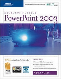 Abbildung von: PowerPoint 2003 - Course Technology Inc