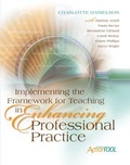 Cover: Implementing the Framework for Teaching in Enhancing Professional Practice - Association for Supervision & Curriculum Development