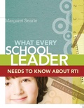 Cover: What Every School Leader Needs to Know About RTI - Association for Supervision & Curriculum Development