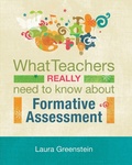 Cover: What Teachers Really Need to Know About Formative Assessment - Association for Supervision & Curriculum Development