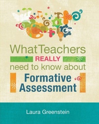 Enlarge image Cover: What Teachers Really Need to Know About Formative Assessment - Association for Supervision & Curriculum Development