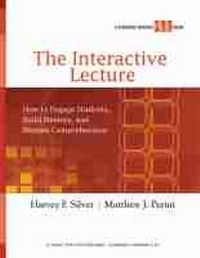 Enlarge image Cover: The Interactive Lecture - Association for Supervision & Curriculum Development