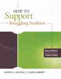 Enlarge image Cover: How to Support Struggling Students - Association for Supervision & Curriculum Development