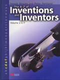 Cover: The A-Z Inventions and Inventors Book 2 C-F Macmillan Library - Macmillan Education Australia
