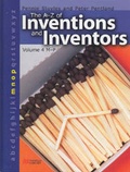 Cover: The A-Z Inventions and Inventors Book 4 M-P Macmillan Library - Macmillan Education Australia