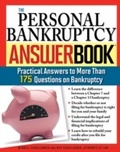 Cover: Personal Bankruptcy Answer Book - Sourcebooks