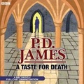 Cover: A Taste for Death - BBC Physical Audio