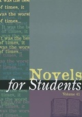 Cover: Novels for Students - Cengage Gale