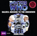 Cover: "Doctor Who": Daleks - Mission to the Unknown - BBC Physical Audio