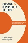 Cover: Creating the Opportunity to Learn - Association for Supervision & Curriculum Development
