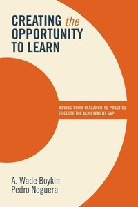 Enlarge image Cover: Creating the Opportunity to Learn - Association for Supervision & Curriculum Development