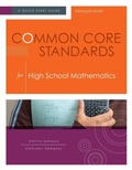 Cover: Common Core Standards for High School Mathematics - Association for Supervision & Curriculum Development