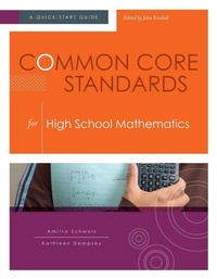 Enlarge image Cover: Common Core Standards for High School Mathematics - Association for Supervision & Curriculum Development