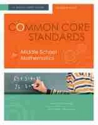 Enlarge image Cover: Common Core Standards for Middle School Mathematics - Association for Supervision & Curriculum Development