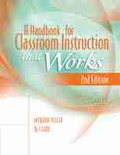 Cover: A Handbook for Classroom Instruction That Works - Association for Supervision & Curriculum Development