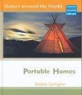 Cover: Homes Around World Portable Homes Macmillan Library - Macmillan Education Australia