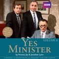 Cover: "Yes Minister": Volume 6 - BBC Physical Audio