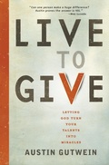 Cover: Live to Give - Tommy Nelson
