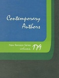 Cover: Contemporary Authors New Revision Series - Cengage Gale