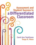 Cover: Assessment and Student Success in a Differentiated Classroom - Association for Supervision & Curriculum Development