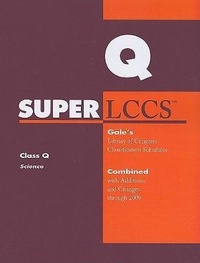 Abbildung von: SUPERLCCS: Class Q, Science - Cengage Gale