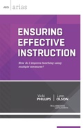 Cover: Ensuring Effective Instruction - Association for Supervision & Curriculum Development