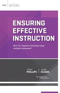 Enlarge image Cover: Ensuring Effective Instruction - Association for Supervision & Curriculum Development