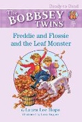 Cover: Freddie and Flossie and the Leaf Monster - Simon Spotlight