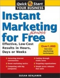 Enlarge image Cover: Instant Marketing for Almost Free - Sourcebooks