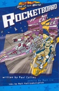 Cover: ROCKETBOARD (GRAPHIC NOVEL) - Macmillan Education Australia