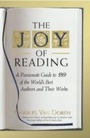 Cover: The Joy of Reading - Sourcebooks