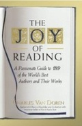 Cover: The Joy of Reading - Sourcebooks