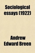 Cover: Sociological Essays (Volume 2) - General Books