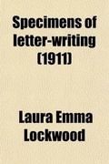 Cover: Specimens of Letter-Writing - General Books