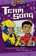 Cover: Team Song (Illustrated Novel) - Macmillan Education Australia