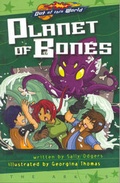 Cover: Planet of Bones (Graphic Novel) - Macmillan Education Australia
