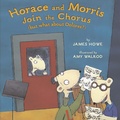 Cover: Horace and Morris Join the Chorus (But What about Dolores?) - Simon & Schuster