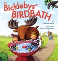Cover: The Bicklebys' Birdbath - Atheneum